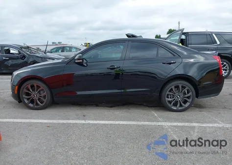 2017 Cadillac Ats Luxury z USA, uszkodzony, nr VIN 1G6AH5SX4H0189674